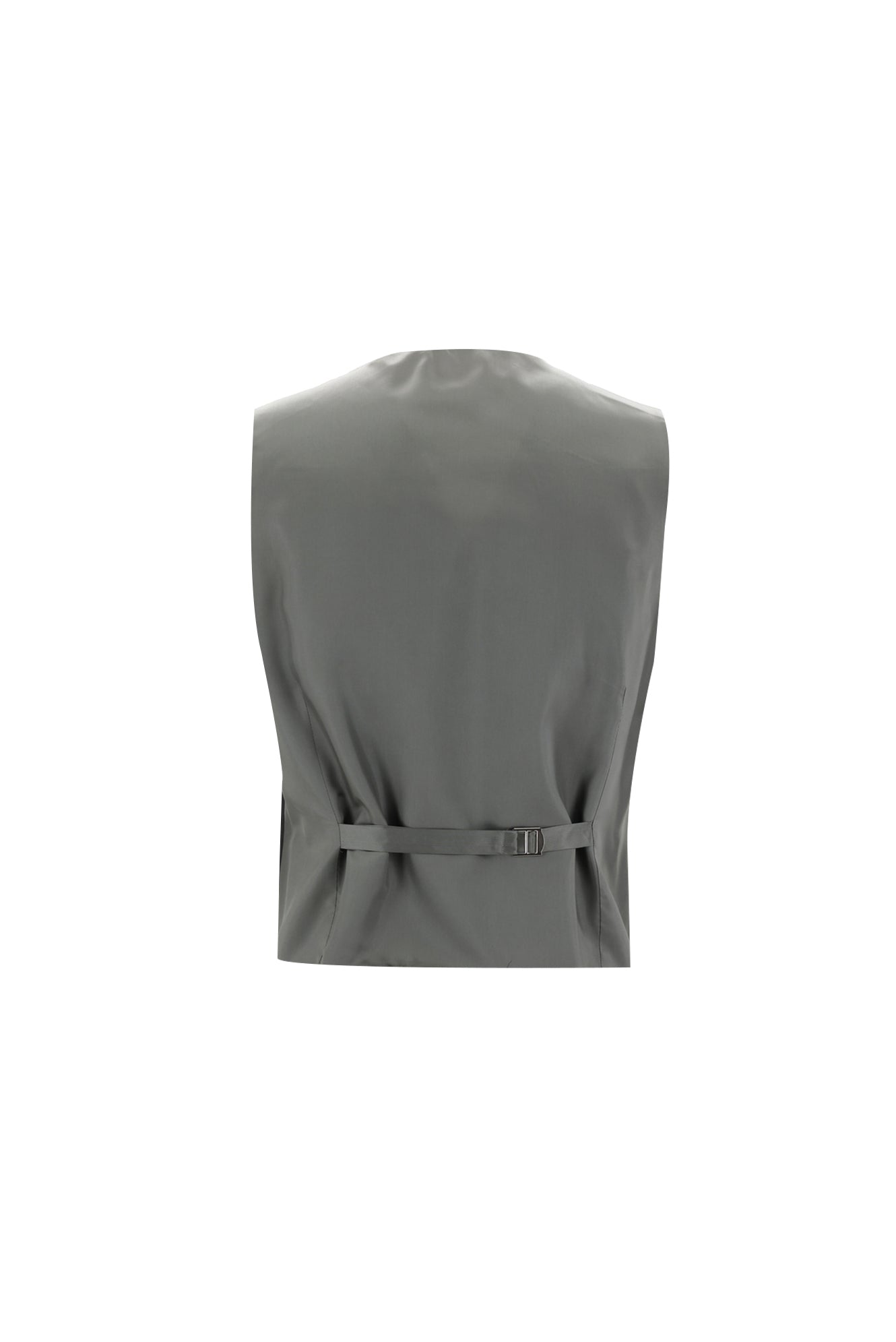 Siyah Regular Fit Yünlü Yelekli Takım Elbise