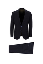 Açık Lacivert Regular Fit Yünlü Klasik Takım Elbise