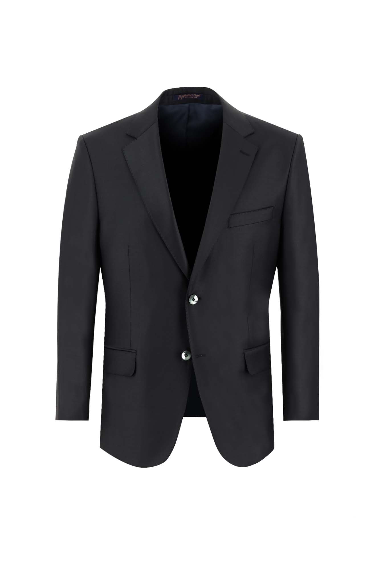 Siyah Regular Fit Klasik Takım Elbise