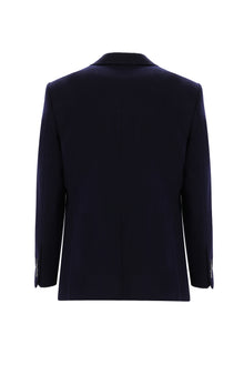 Koyu Lacivert Relaxed Fit Rahat Kesim Kaşmir Klasik Ceket