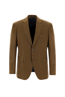 Toprak 7 Drop Slim Fit Dar Kesim Klasik Ka?mir Ceket-Abdullah Ki??l?