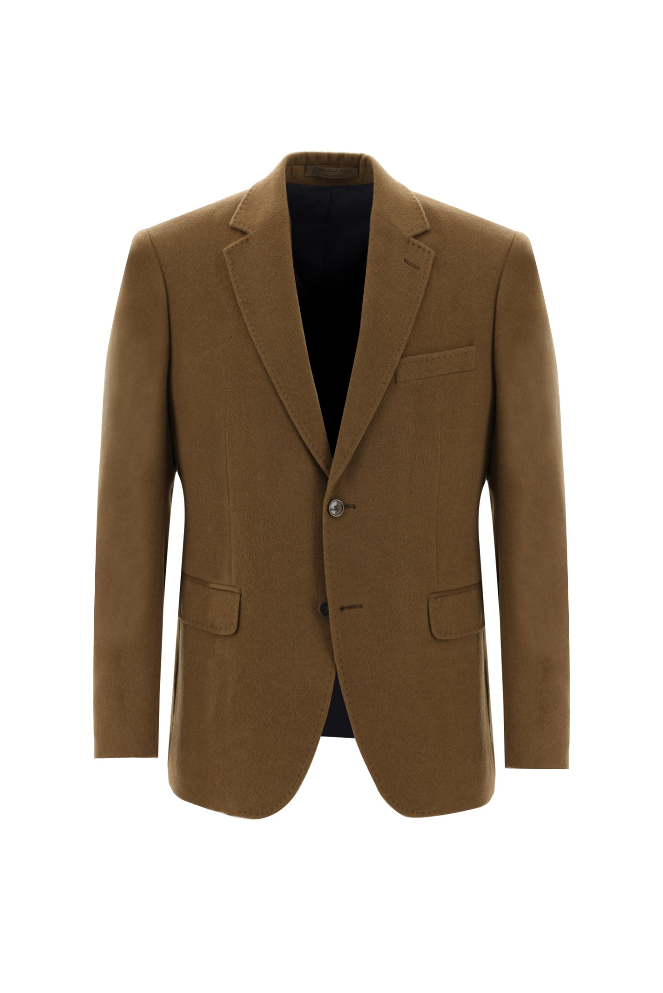 Toprak Slim Fit Dar Kesim Klasik Kaşmir Ceket