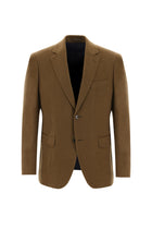 Toprak Slim Fit Dar Kesim Klasik Kaşmir Ceket