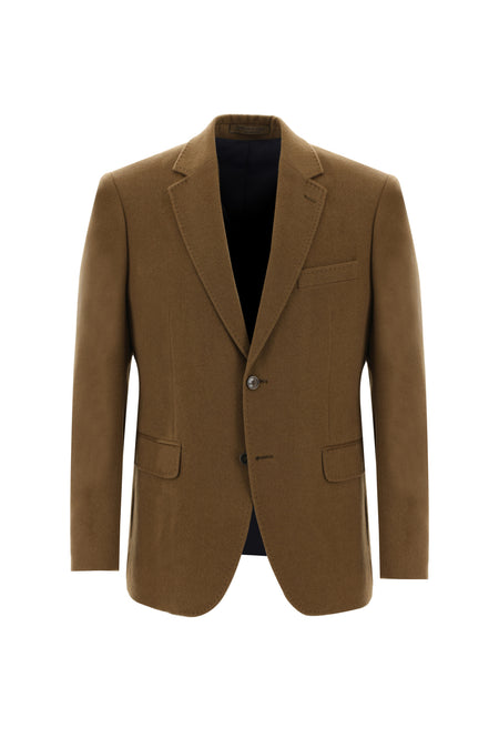 Toprak Slim Fit Dar Kesim Klasik Kaşmir Ceket