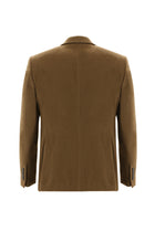 Toprak Slim Fit Dar Kesim Klasik Kaşmir Ceket