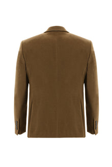 Toprak 4 Drop Relaxed Fit Rahat Kesim Ka?mir Klasik Ceket-Abdullah Ki??l?