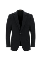 Koyu Füme Relaxed Fit Rahat Kesim Kaşmir Klasik Ceket