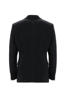 Koyu Füme 6 Drop Regular Fit Standart Kesim Klasik Ka?mir Ceket-Abdullah Ki??l?
