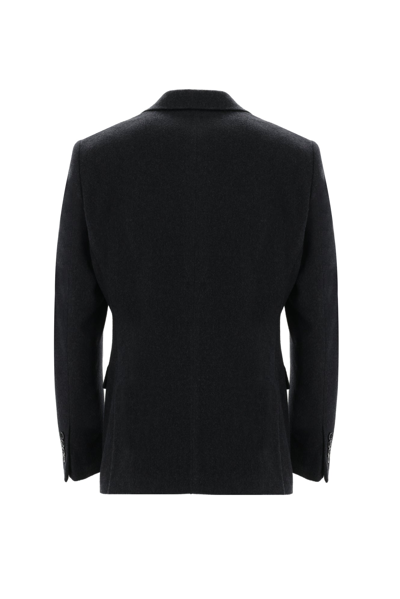 Koyu Füme Relaxed Fit Rahat Kesim Kaşmir Klasik Ceket