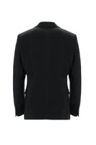 Koyu Füme Relaxed Fit Rahat Kesim Kaşmir Klasik Ceket