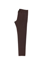 ?arap Bordo Regular Fit Standart Kesim Likral? Kanvas / Chino Pantolon-Abdullah Ki??l?