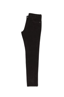 Koyu Kahve Regular Fit Likralı Kadife Pantolon