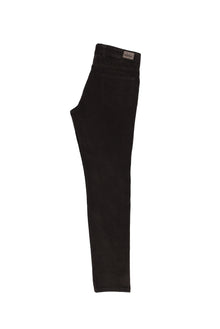 Koyu Kahve Regular Fit Likralı Kadife Pantolon