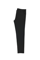 Siyah Slim Fit Dar Kesim Likralı Kanvas / Chino Pantolon