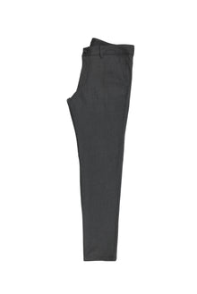 Koyu Antrasit Slim Fit Dar Kesim Likralı Kanvas / Chino Pantolon