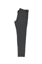 Koyu Antrasit Slim Fit Dar Kesim Likral? Kanvas / Chino Pantolon-Abdullah Ki??l?