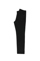 Siyah Relax Fit Rahat Kesim Likralı Kanvas / Chino Pantolon
