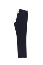 Orta Lacivert Relax Fit Rahat Kesim Likralı Kanvas / Chino Pantolon