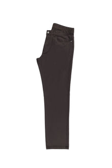 Orta Kahve Relax Fit Rahat Kesim Likralı Kanvas / Chino Pantolon