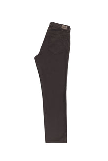 Orta Kahve Relax Fit Rahat Kesim Likralı Kanvas / Chino Pantolon