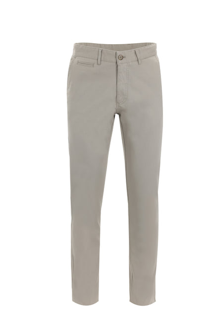 Taş Slim Fit Dar Kesim Likralı Kanvas / Chino Pantolon