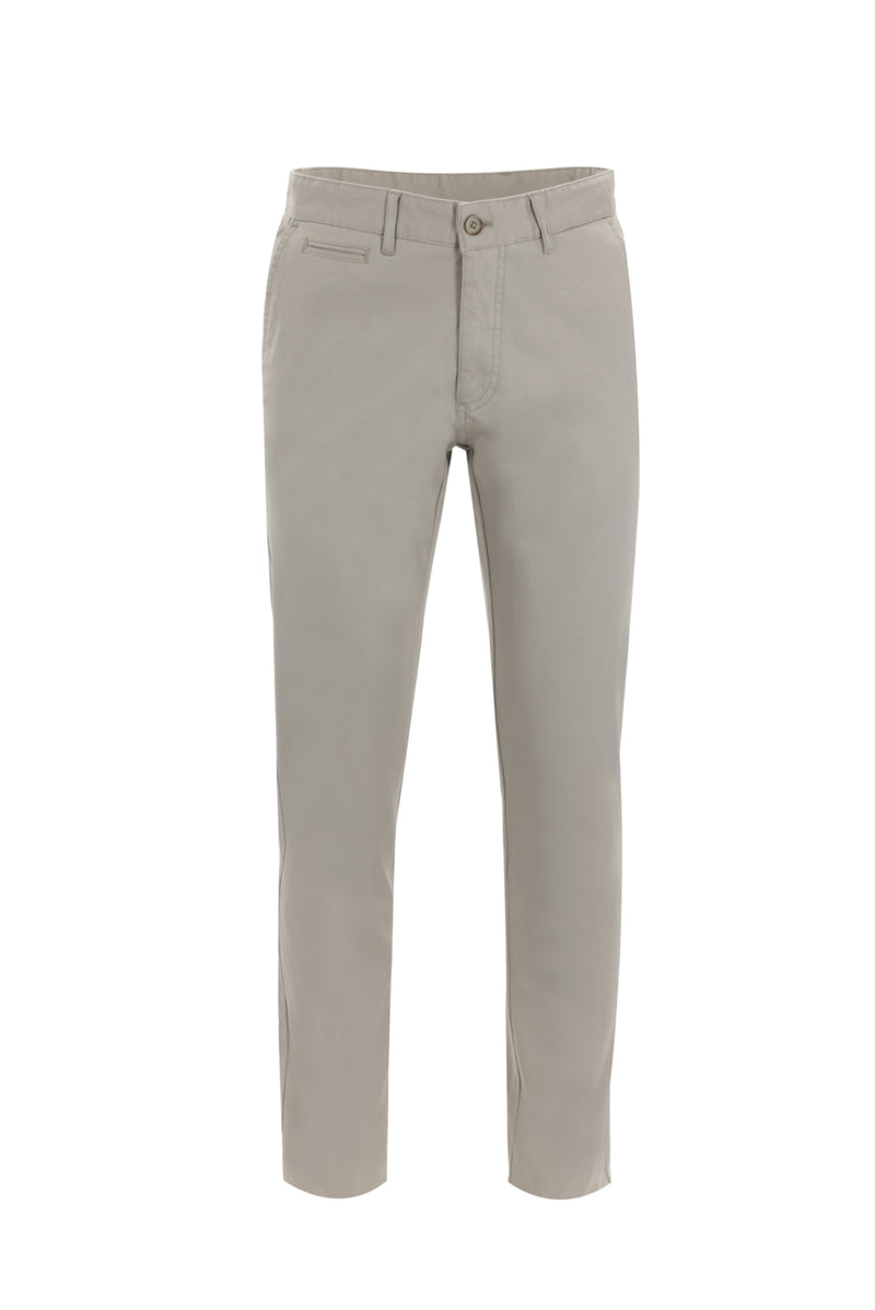 Ta? Slim Fit Dar Kesim Likral? Kanvas / Chino Pantolon-Abdullah Ki??l?