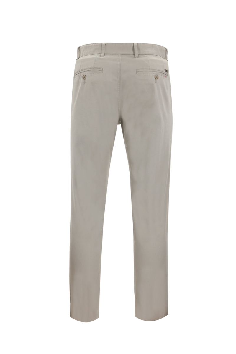 Ta? Slim Fit Dar Kesim Likral? Kanvas / Chino Pantolon-Abdullah Ki??l?