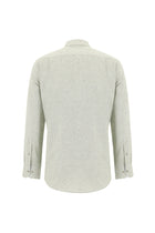 Mint Yeşili Uzun Kol Regular Fit Oduncu Gömlek