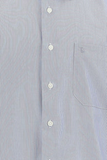 Orta Lacivert Uzun Kol Regular Fit Non Iron Desenli Pamuk Gömlek