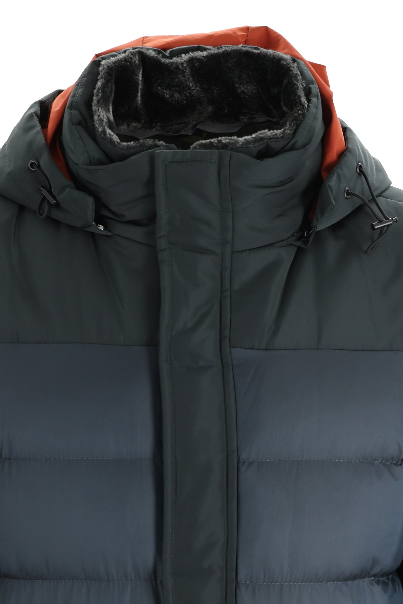 Çağla Yeşili Kapüşonlu Şişme Mont