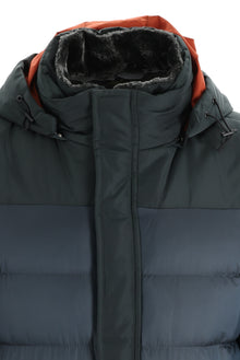 Çağla Yeşili Kapüşonlu Şişme Mont