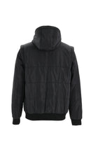 Siyah Kapüşonlu Spor Mont