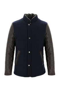 Koyu Kahve Slim Fit Dar Kesim Spor Mont