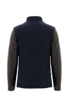 Koyu Kahve Slim Fit Dar Kesim Spor Mont