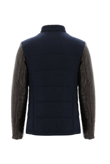 Koyu Kahve Slim Fit Dar Kesim Spor Mont