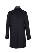 Koyu Füme Kaşmirli Kaban