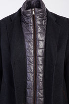 Koyu Füme Kaşmirli Kaban