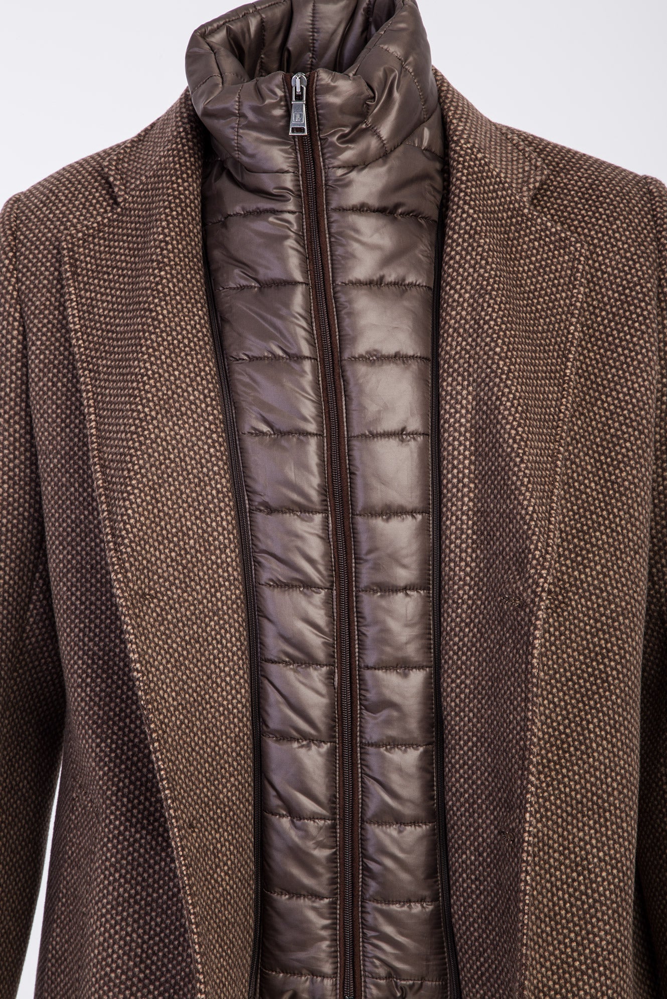 Orta Kahve Kaşmirli Kaban