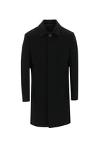 Siyah Yünlü Palto