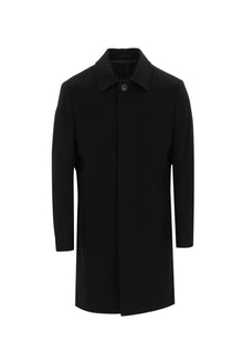 Siyah Yünlü Palto