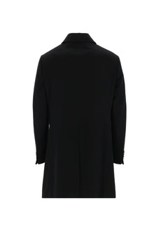 Siyah Yünlü Palto