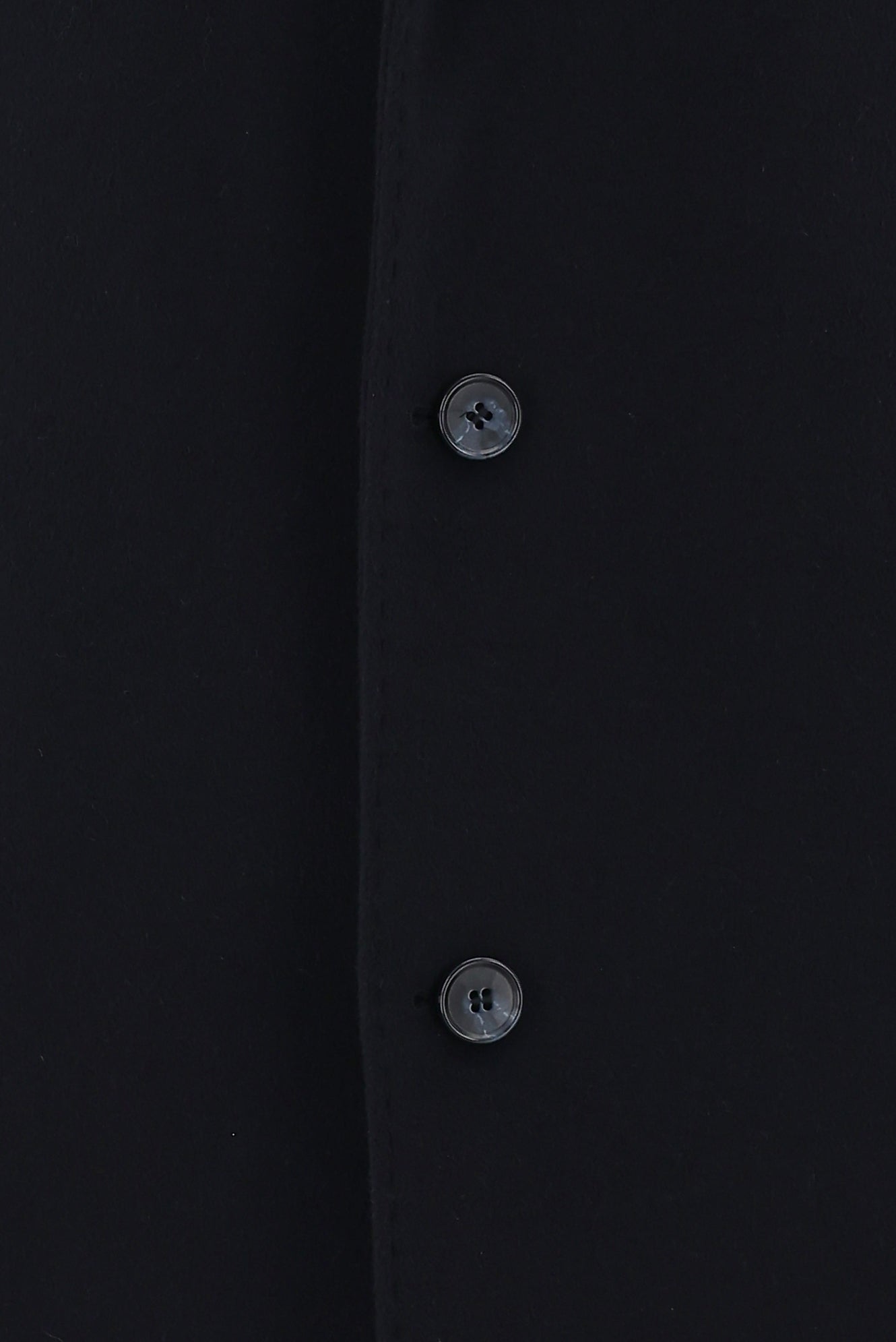 Koyu Lacivert Kaşmir Palto