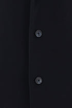 Koyu Lacivert Kaşmir Palto