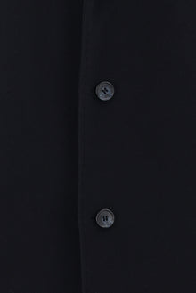 Koyu Lacivert Kaşmir Palto