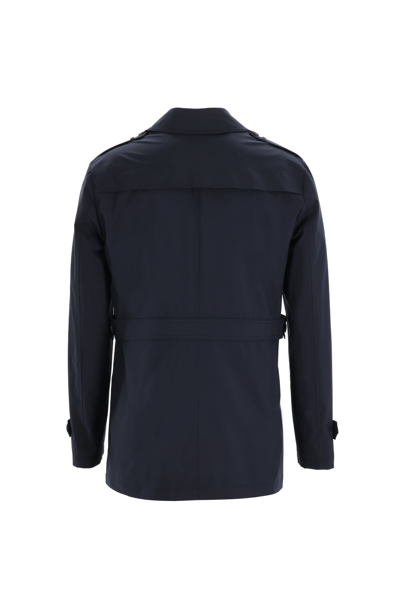 Koyu Lacivert Spor Pardösü & Trençkot