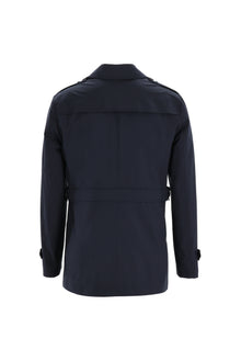 Koyu Lacivert Spor Pardösü & Trençkot