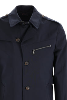 Koyu Lacivert Spor Pardösü & Trençkot