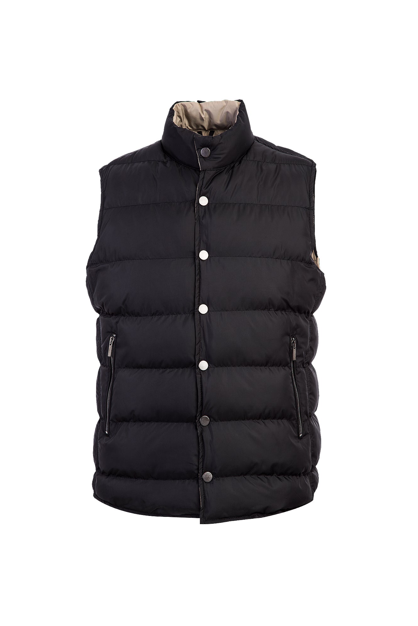 Koyu Siyah Spor Yelek