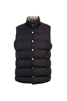 Koyu Siyah Spor Yelek