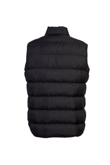 Koyu Siyah Spor Yelek